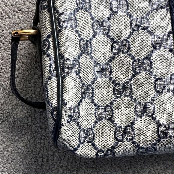 Vintage Gucci Ophidia Sherry Line Blue Crossbody Bag - Picture 12 of 16